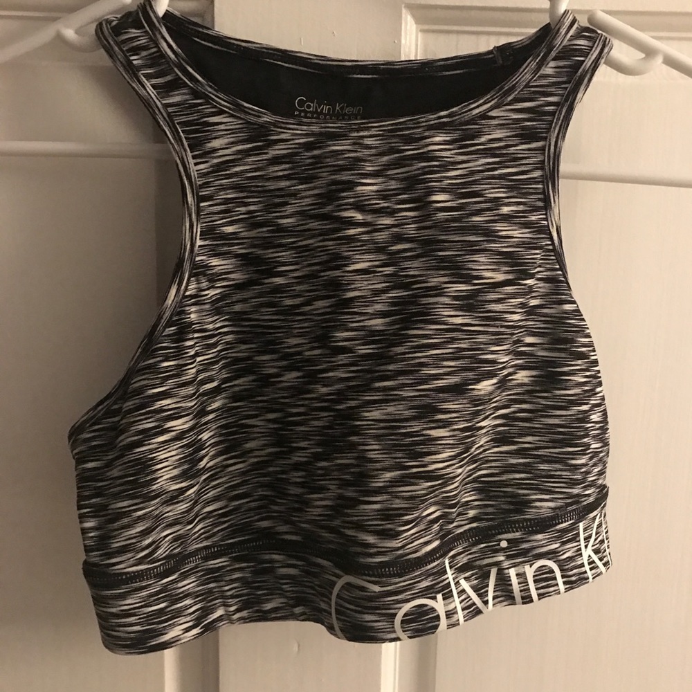 NEVER WORN Calvin Klein sports bra